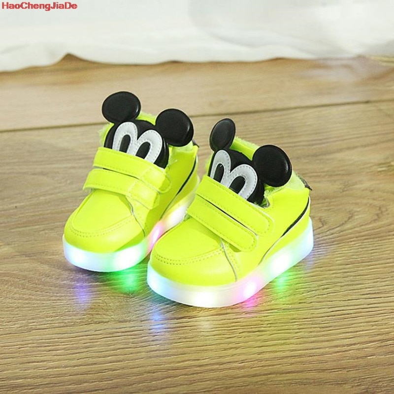 LED Shoes For Kids Glowing Sneaker